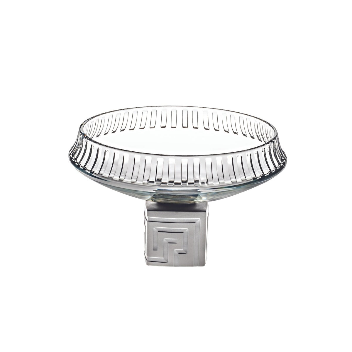 Vista Alegre Minos Centerpiece with Biscuit on a white background