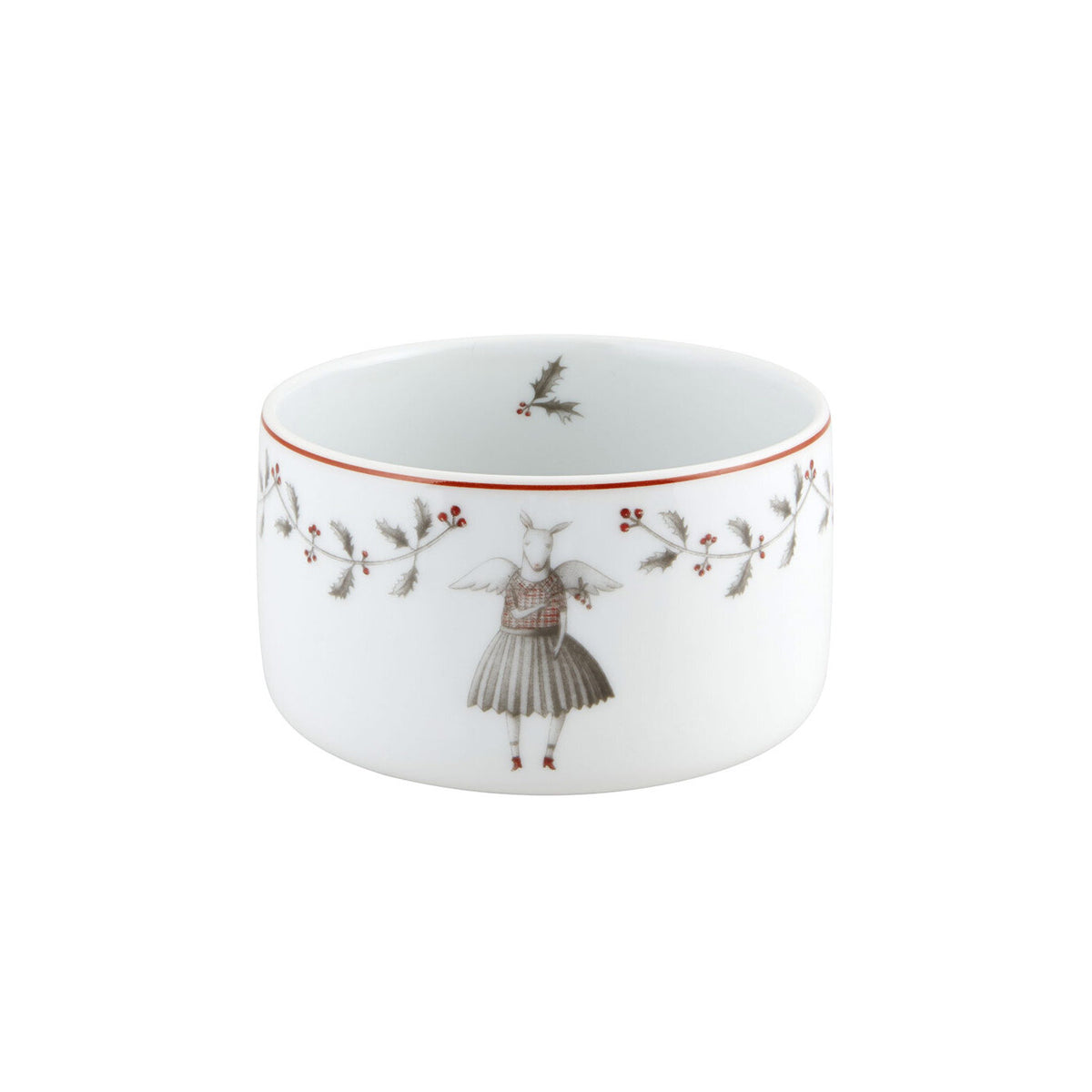 Vista Alegre Nöel Bowl, 9 oz on a white background