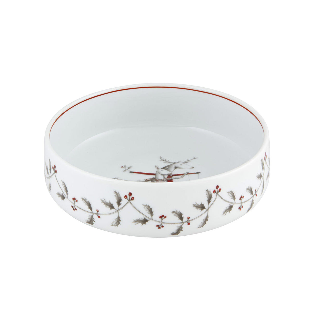 Vista Alegre Nöel Cereal Bowl on a white background