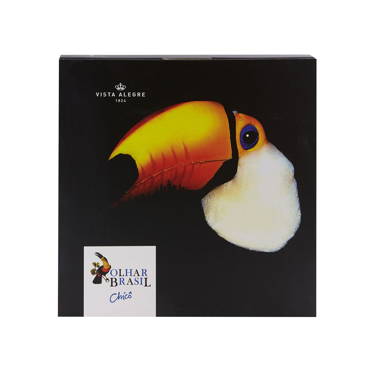 Vista Alegre Olhar o Brasil Charger Plate Toucan, view 2