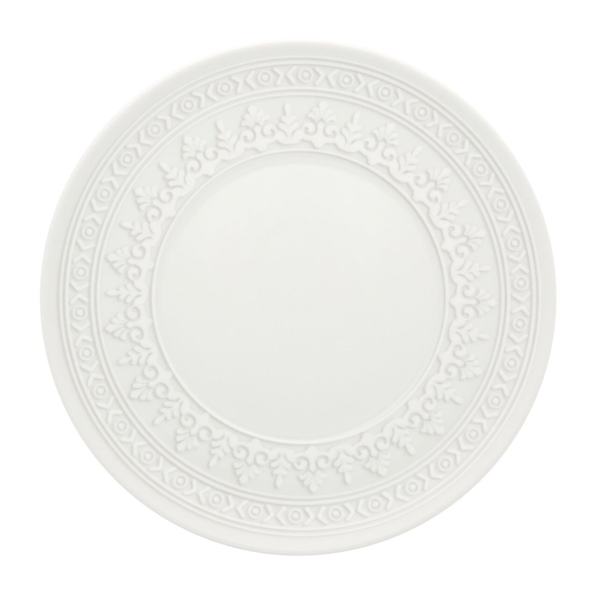 Vista Alegre Ornament Bread & Butter Plate on a white background