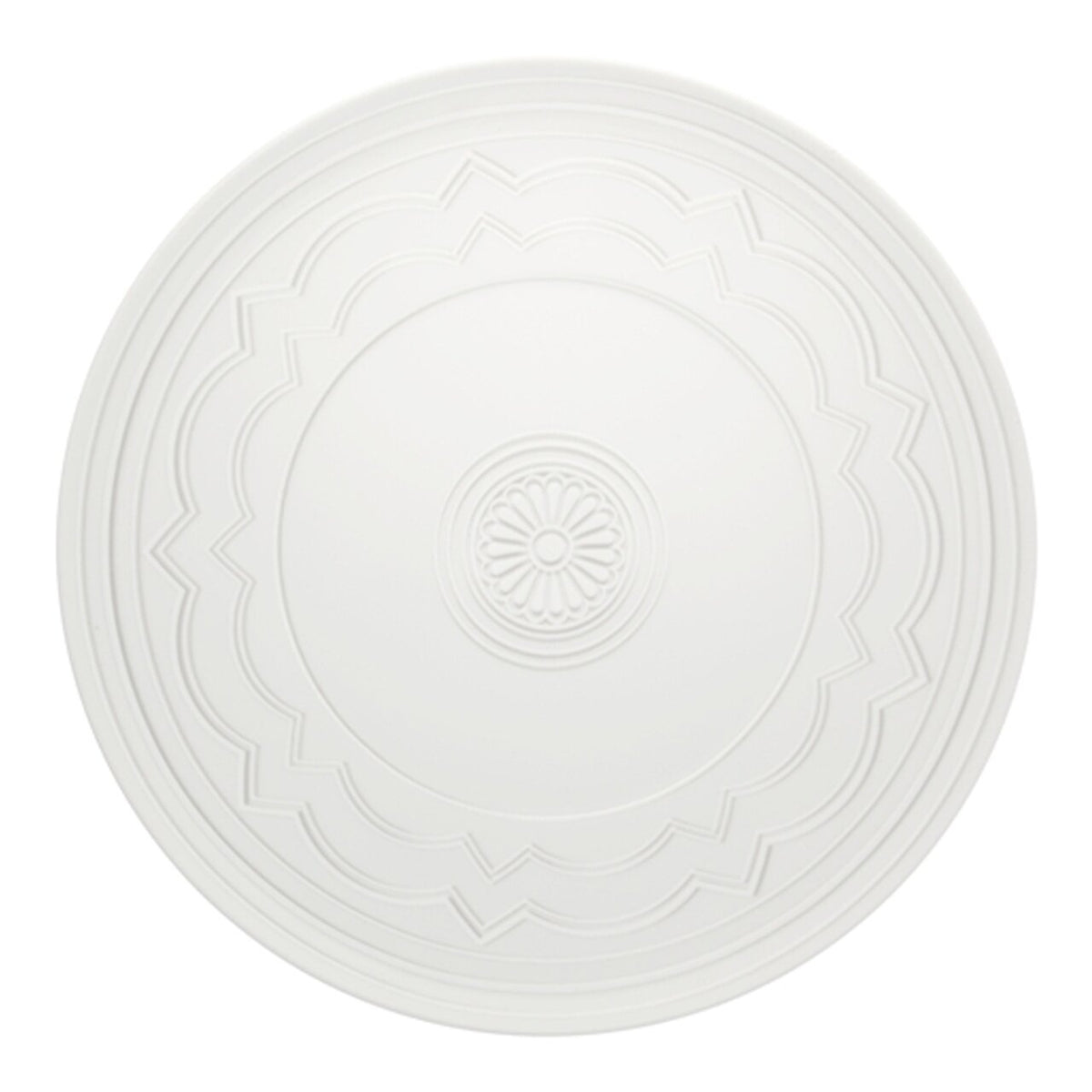 Vista Alegre Ornament Charger Plate on a white background