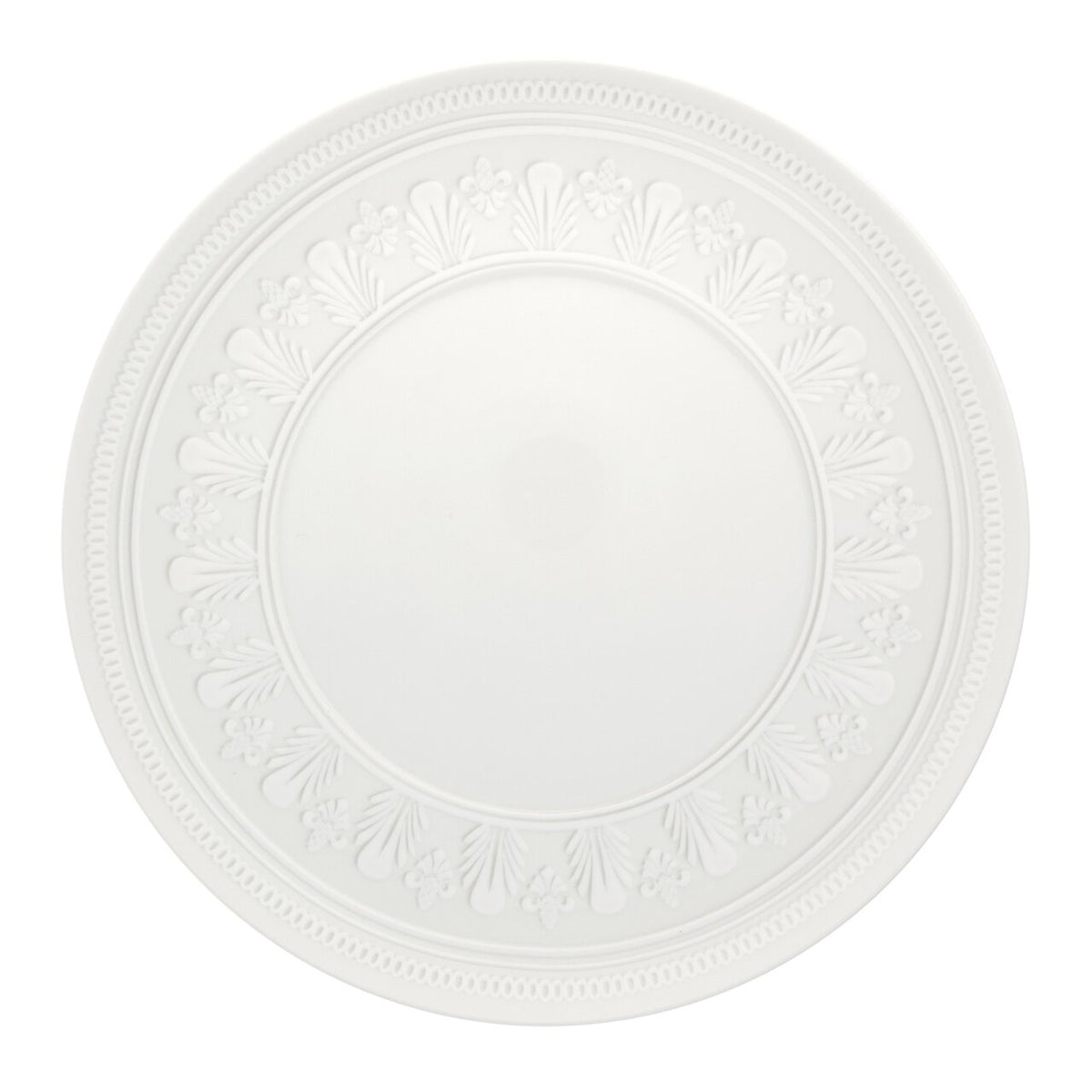 Vista Alegre Ornament Dessert Plate on a white background