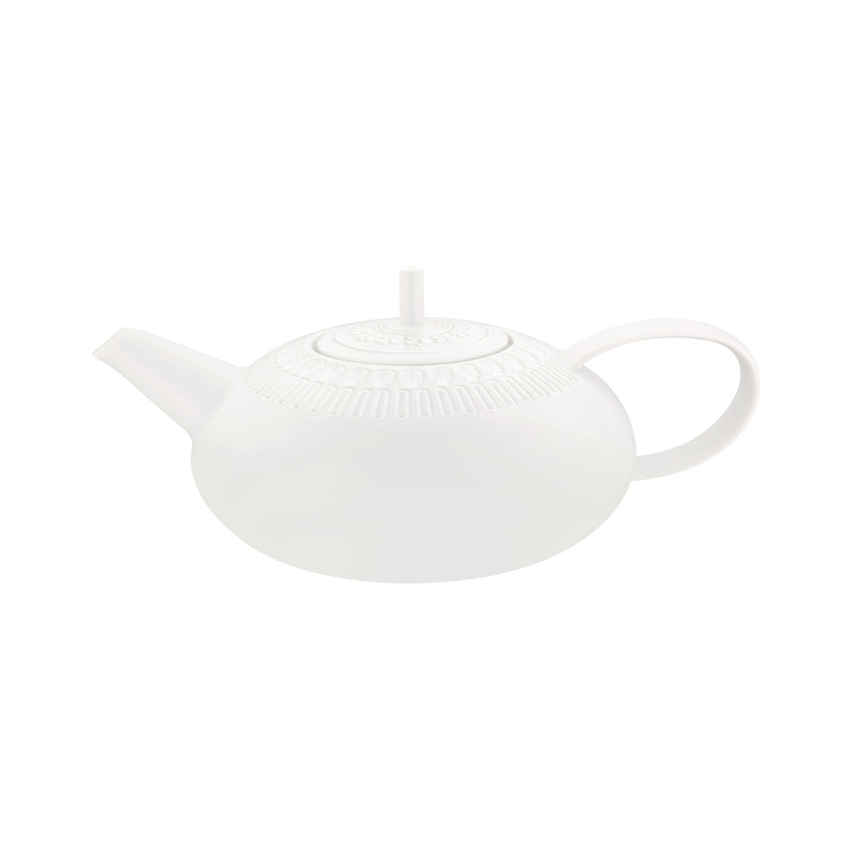 Vista Alegre Ornament Tea Pot on a white background