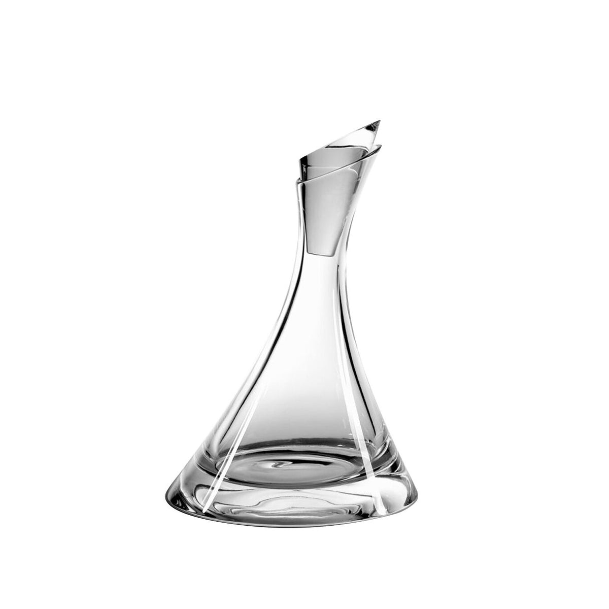 Vista Alegre Oz Wine Decanter on a white background