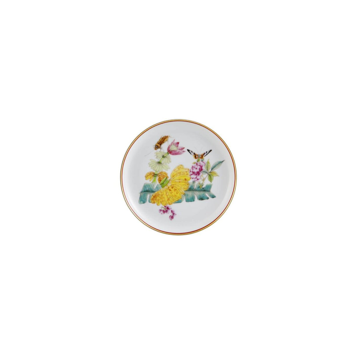 Vista Alegre Paço Real Tcheco Ashtray Banana on a white background