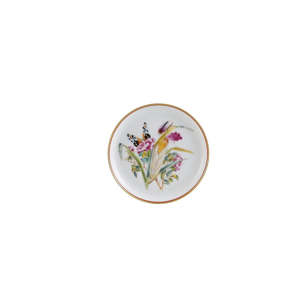 Vista Alegre Paço Real Tcheco Ashtray Corn on a white background