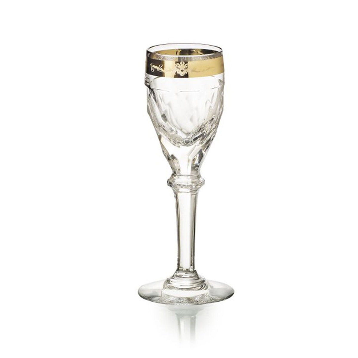Vista Alegre Palazzo Gold Cordial on a white background