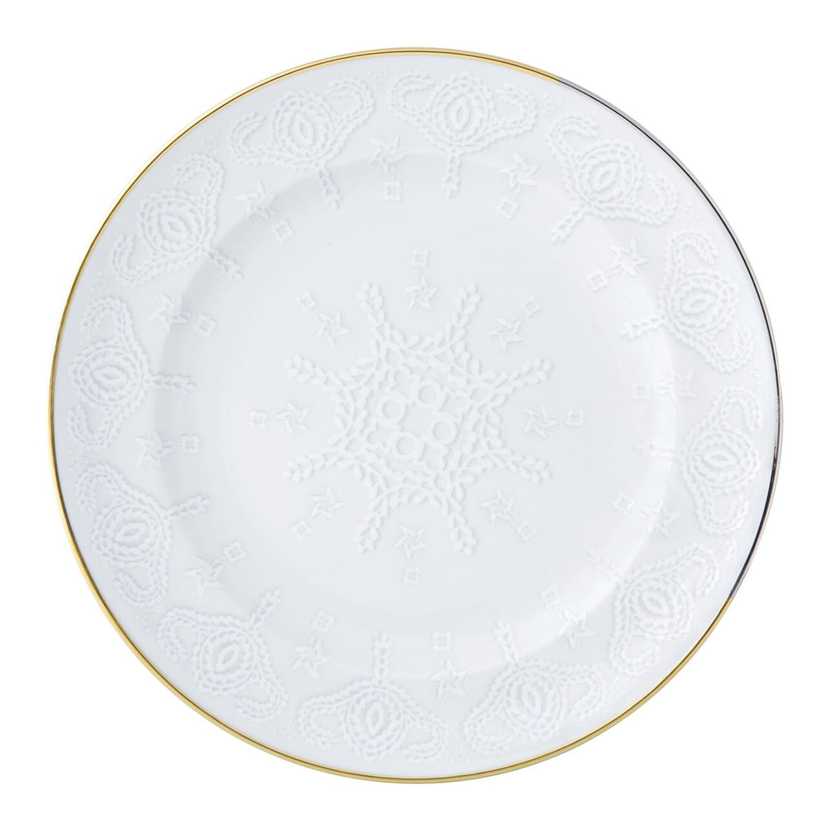 Vista Alegre Paseo Dessert Plate on a white background