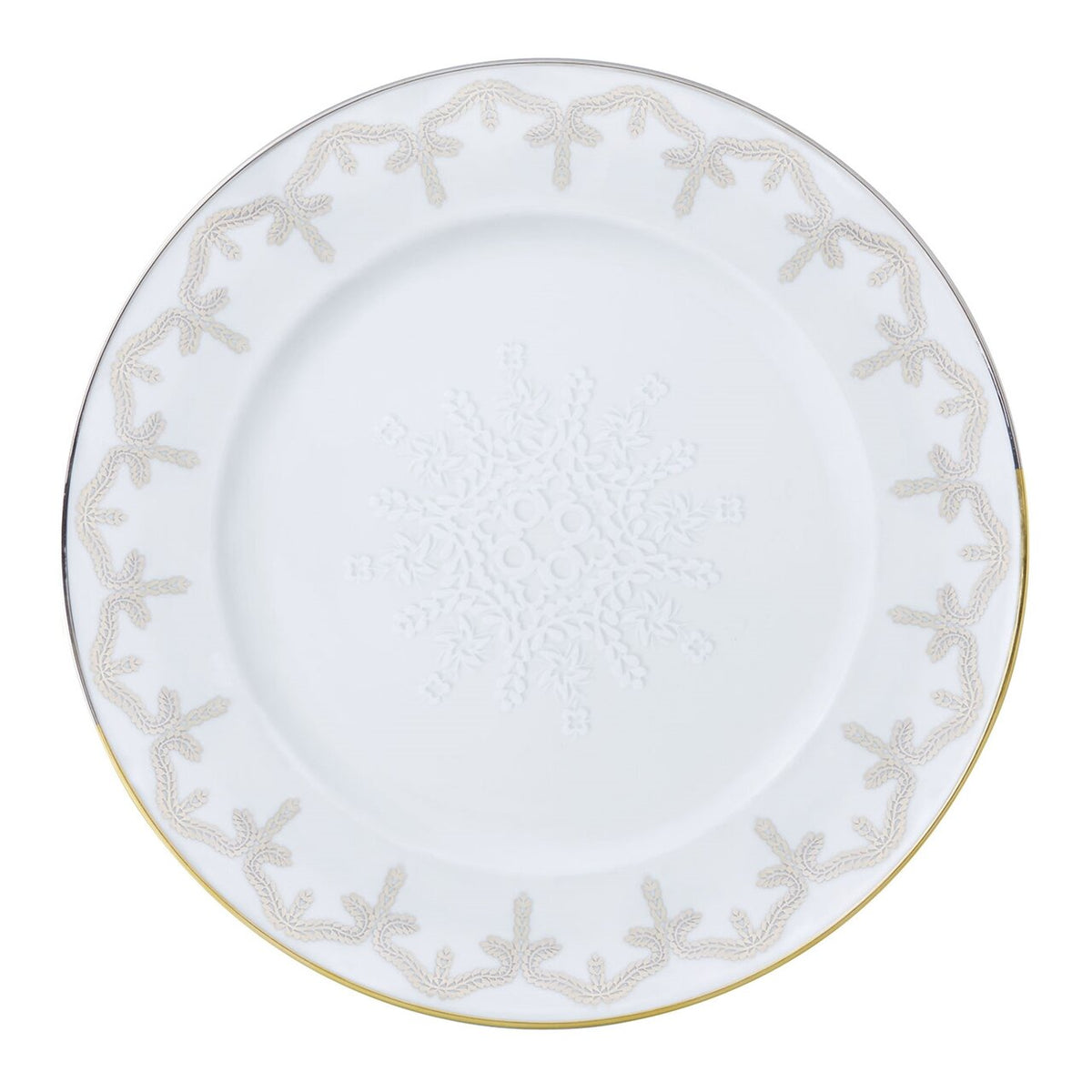 Vista Alegre Paseo Dinner Plate on a white background