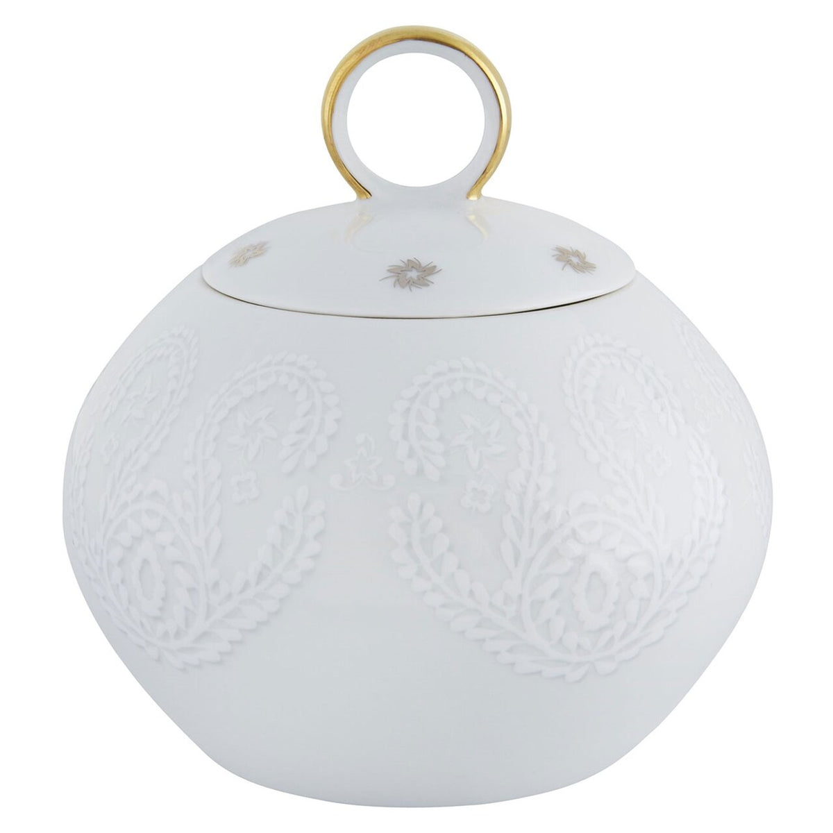 Vista Alegre Paseo Sugar Bowl on a white background