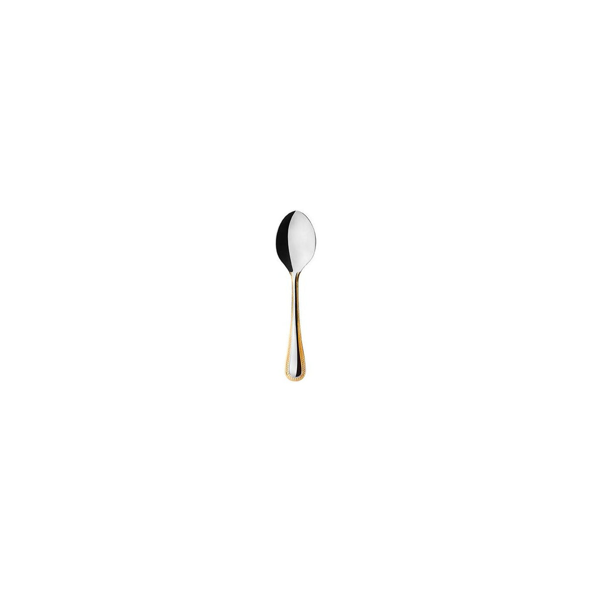 Vista Alegre Perle d'Or Coffee Spoon on a white background