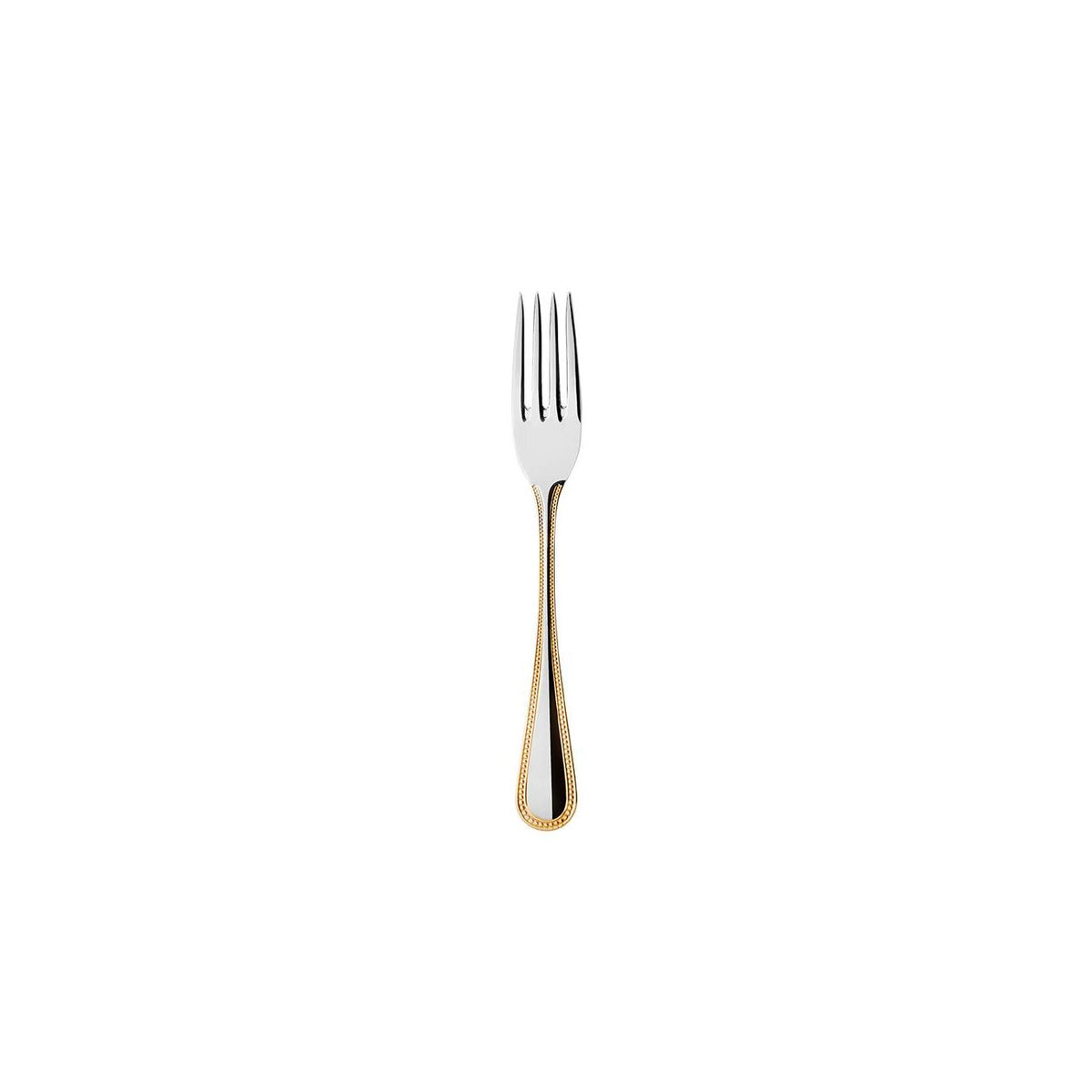 Vista Alegre Perle d'Or Dessert Fork on a white background