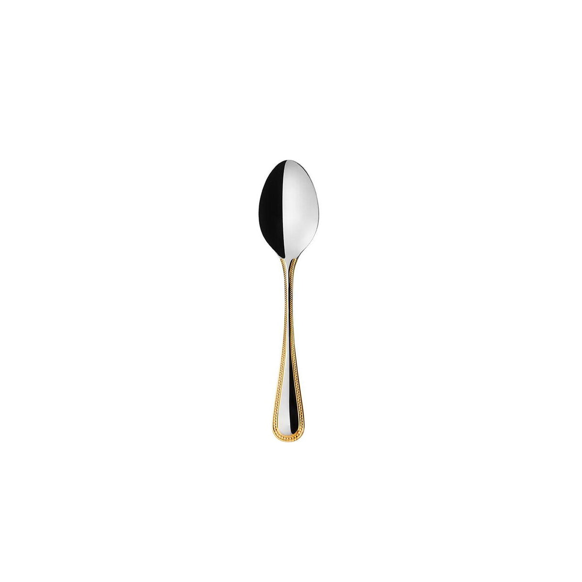 Vista Alegre Perle d'Or Dessert Spoon on a white background