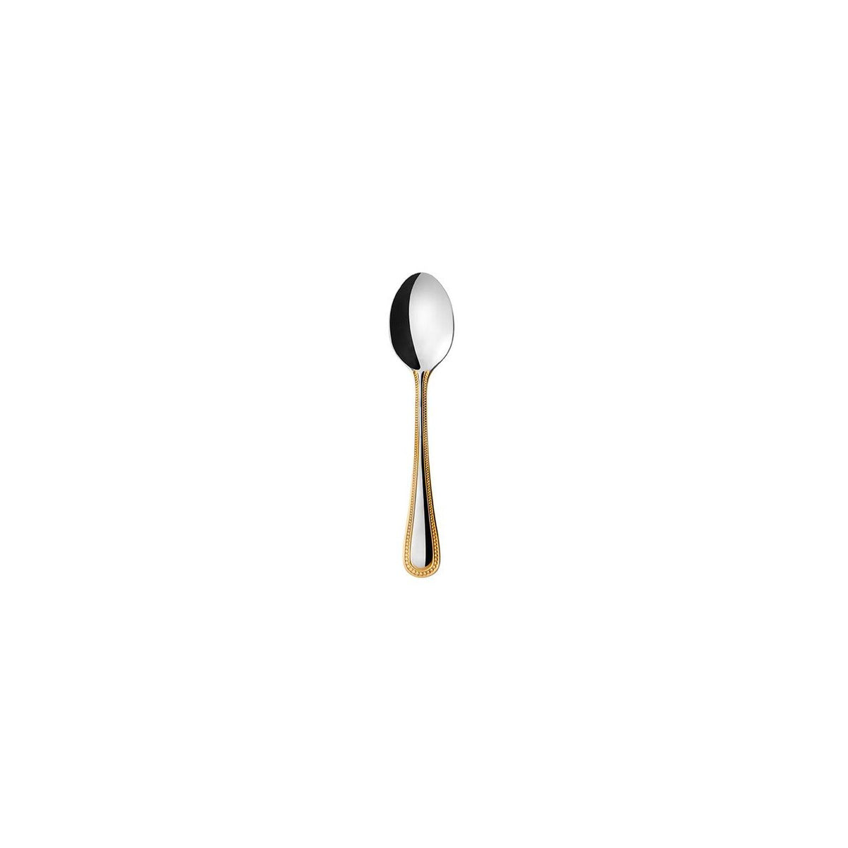 Vista Alegre Perle d'Or Tea Spoon on a white background