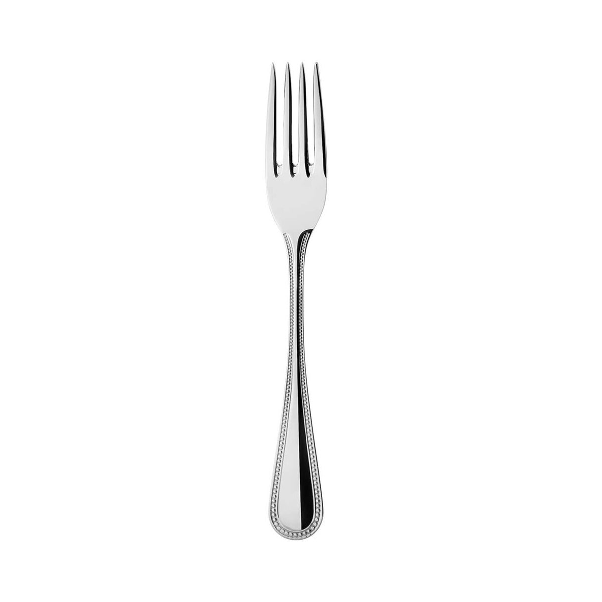Vista Alegre Perle Dessert Fork on a white background