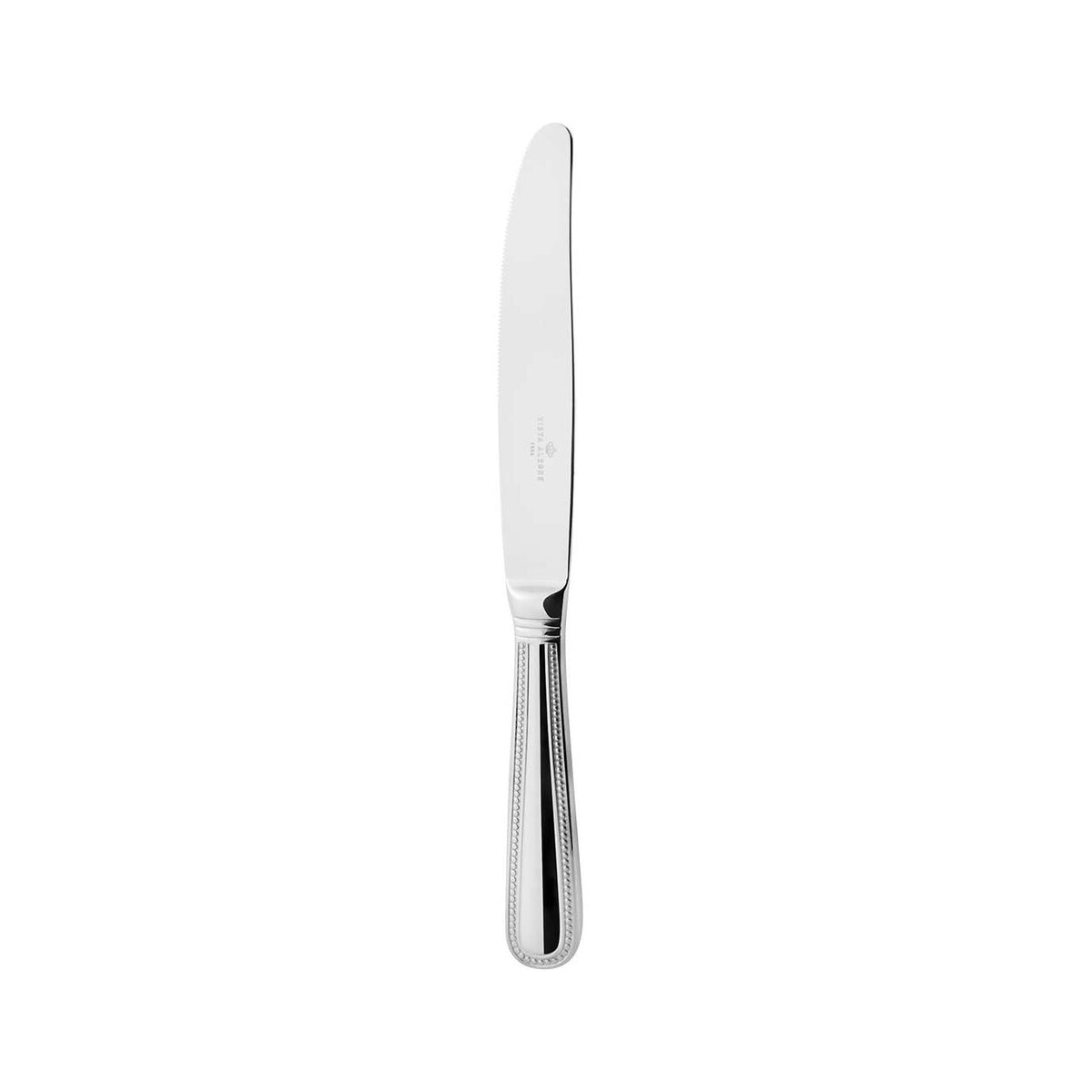 Vista Alegre Perle Dessert Knife on a white background