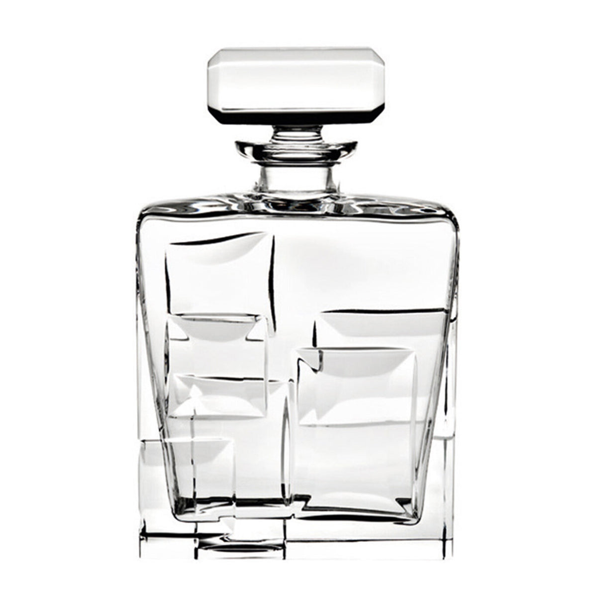 Vista Alegre Portrait Whisky Decanter on a white background