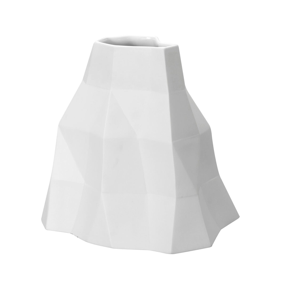 Vista Alegre Quartz Small Vase on a white background