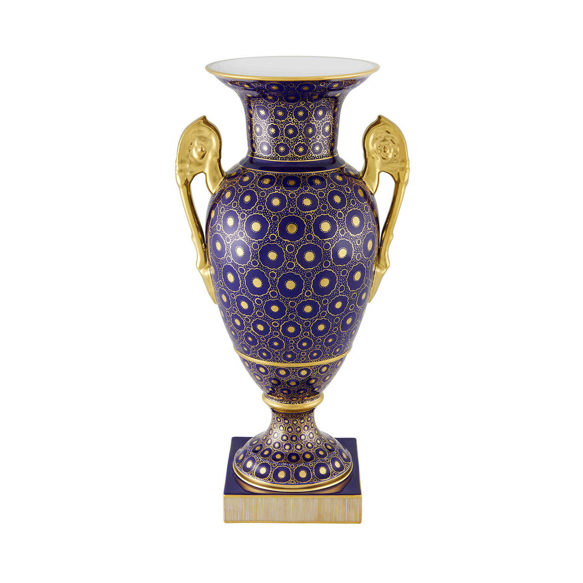 Vista Alegre Renascente Vase on a white background