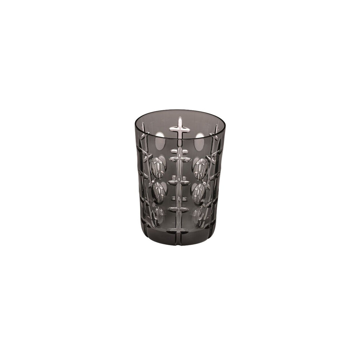 Vista Alegre Rêve de Cristal Tumbler "Vie Parisienne" Agate on a white background
