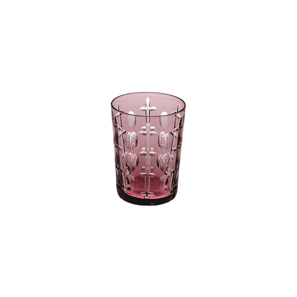 Vista Alegre Rêve de Cristal Tumbler "Vie Parisienne" Tourmaline on a white background