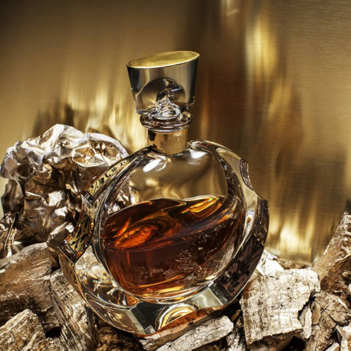 Vista Alegre Rinascente Whisky Decanter, view 2
