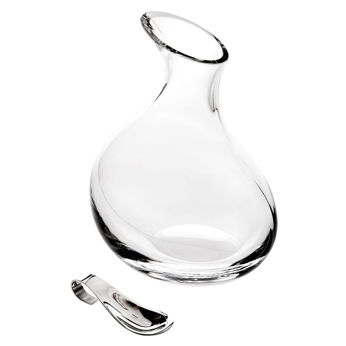 Vista Alegre Ruby Case with Decanter with Spoon, view 2