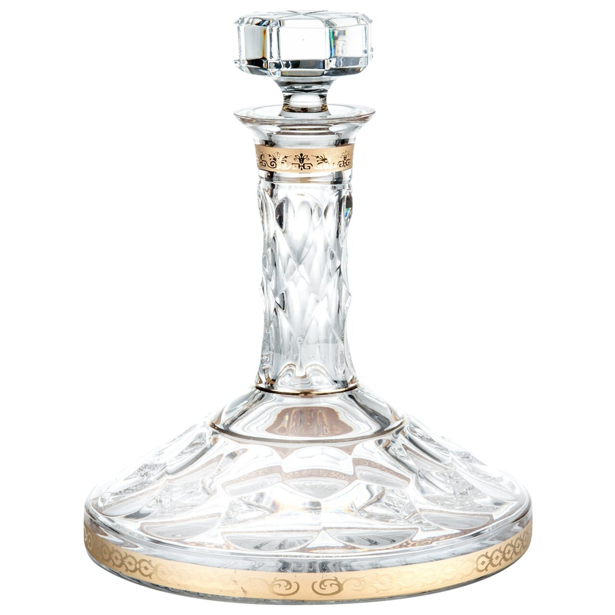 Vista Alegre S. Carlos Case with Ship's Decanter and 2 Cordials, view 2