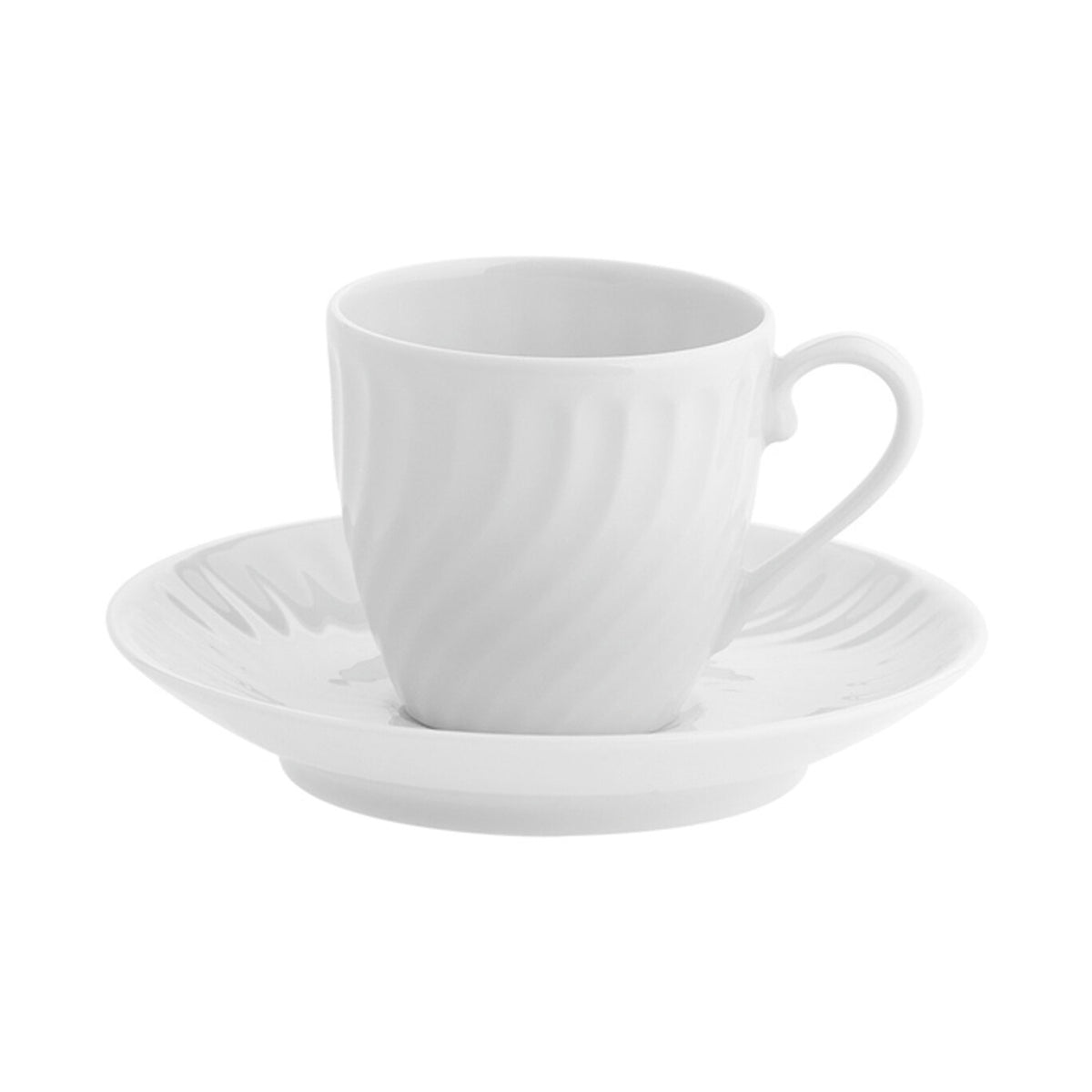 Vista Alegre Sagres Coffee Cup & Saucer, view 2