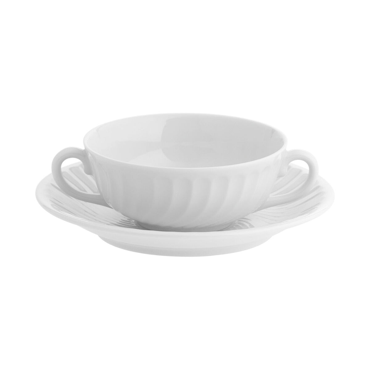 Vista Alegre Sagres Consomme Cup & Saucer, view 2
