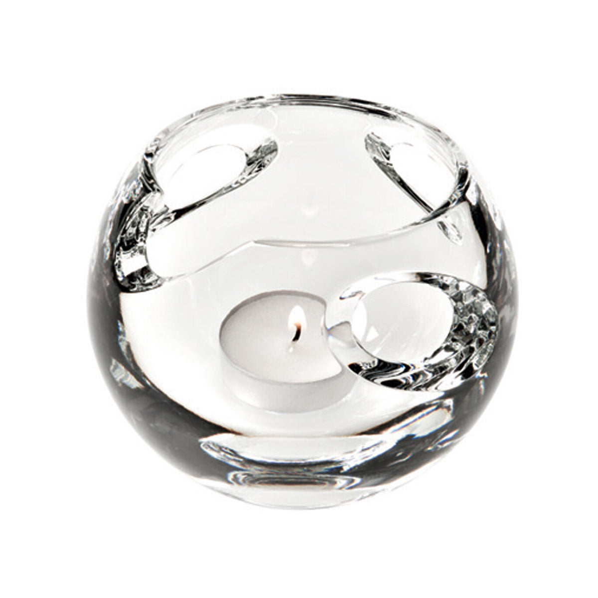 Vista Alegre Sculpture Candlestick on a white background