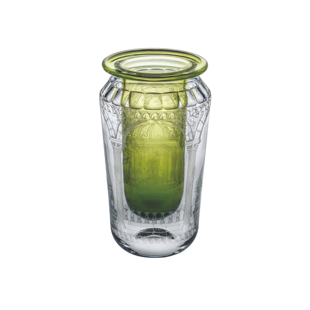 Vista Alegre See Around Vase on a white background