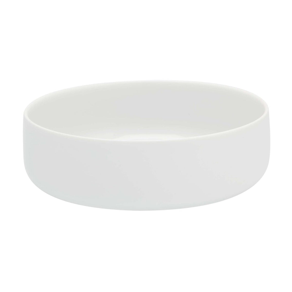 Vista Alegre Silkroad White Cereal Bowl on a white background