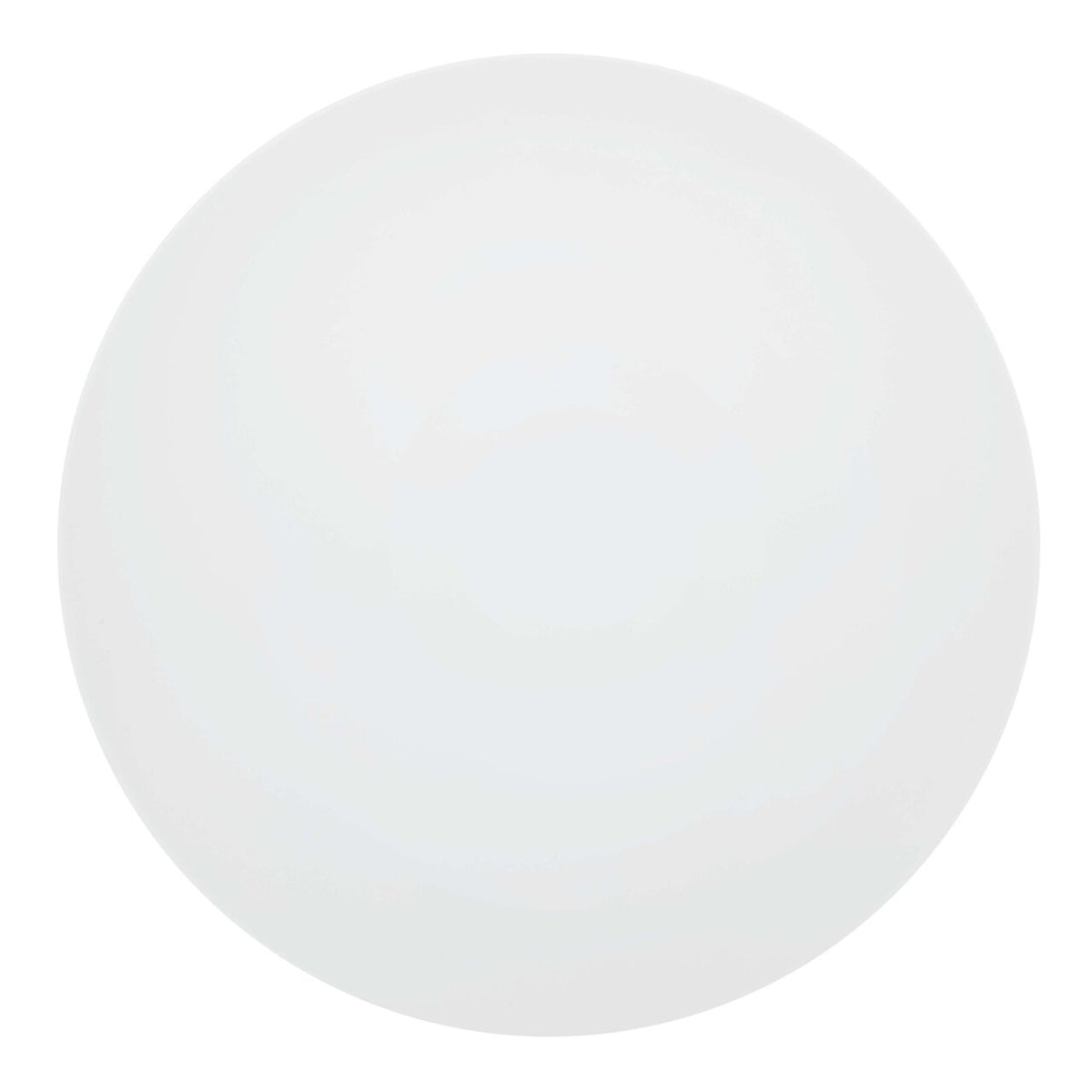 Vista Alegre Silkroad White Charger Plate on a white background
