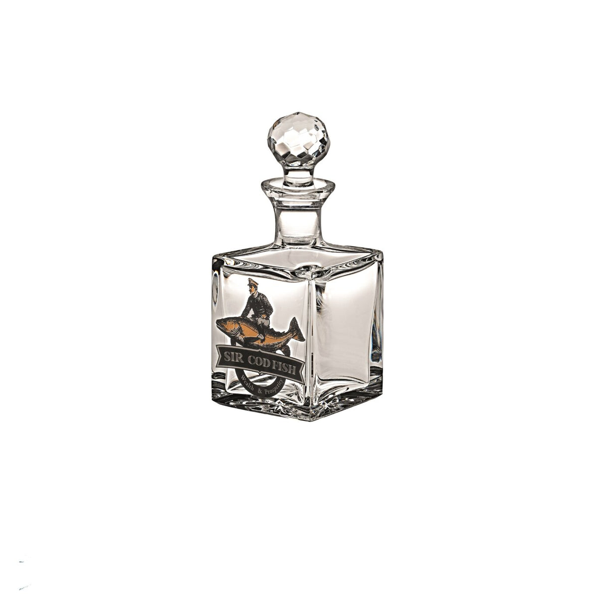 Vista Alegre Sirs Sea Mini Bar Codfish on a white background