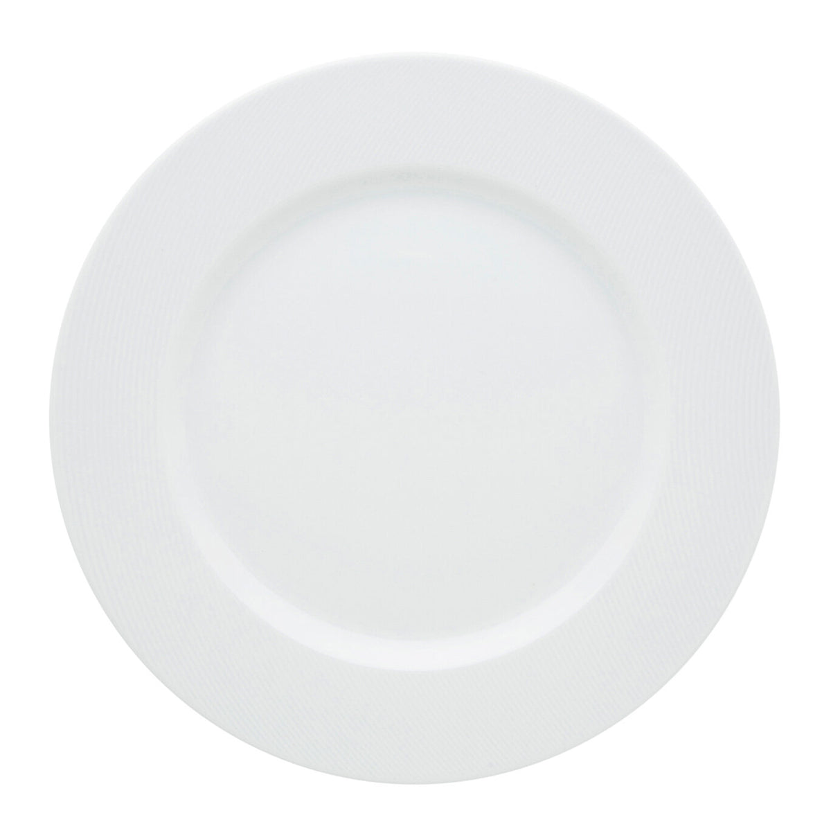 Vista Alegre Spirit White Bread & Butter Plate on a white background