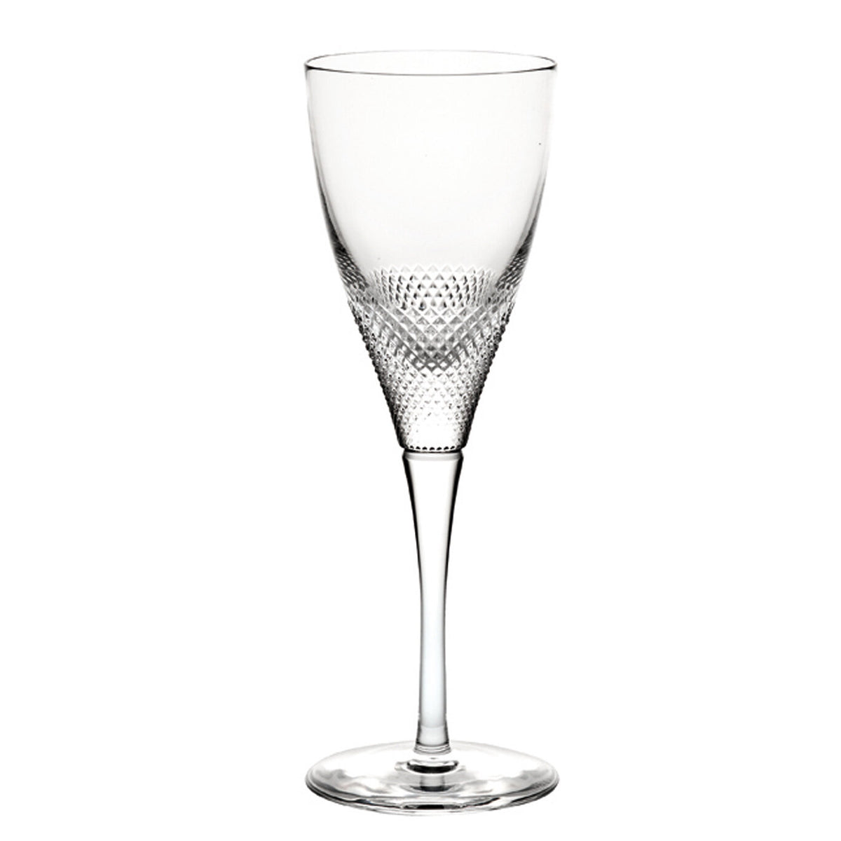 Vista Alegre Splendour White Wine Goblet on a white background