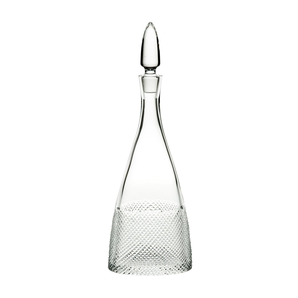 Vista Alegre Splendour Wine Decanter on a white background