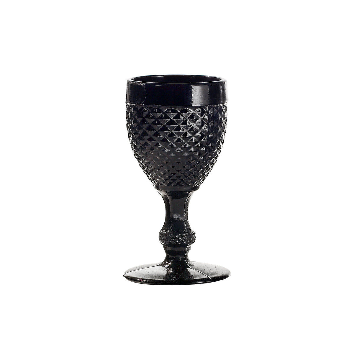 Vista Alegre Sweet Liquor Set of 6 Cordials Black, view 2
