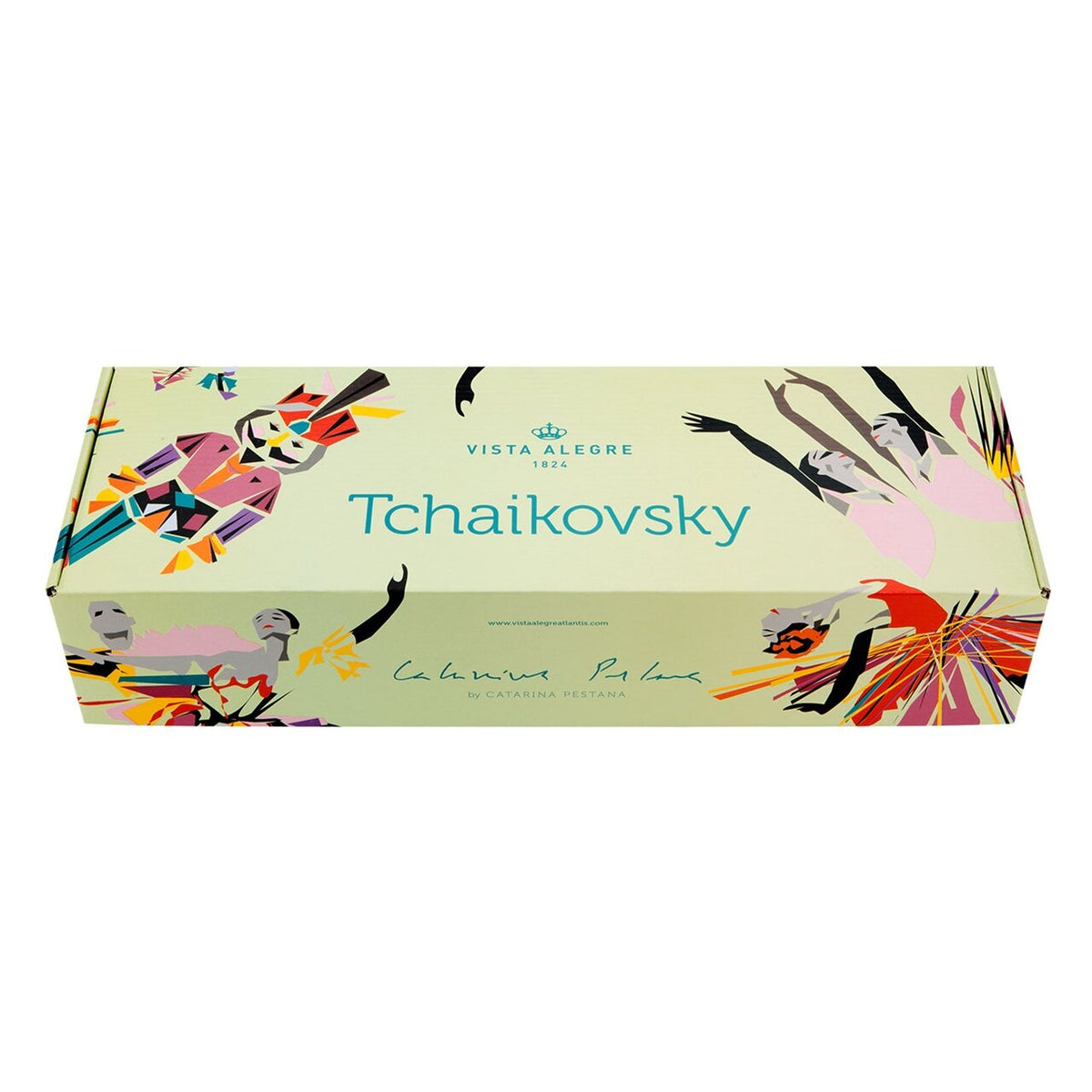 Vista Alegre Tchaikovsky Set of 4 Coffee Cups & Saucers, view 2