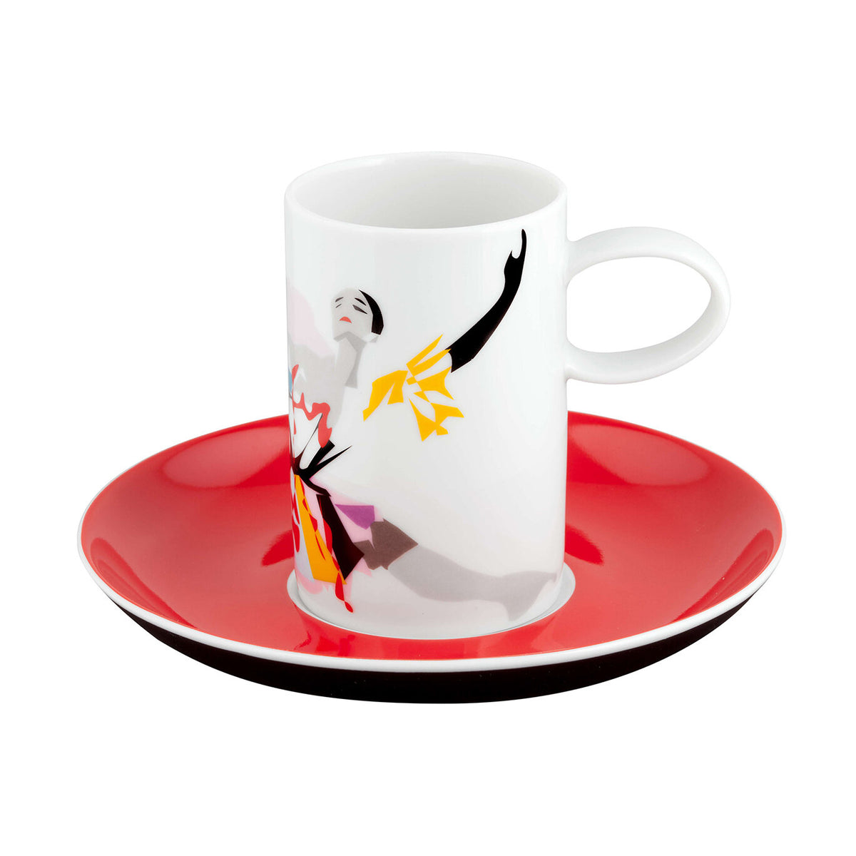 Vista Alegre Tchaikovsky Set of 4 Coffee Cups & Saucers, view 4