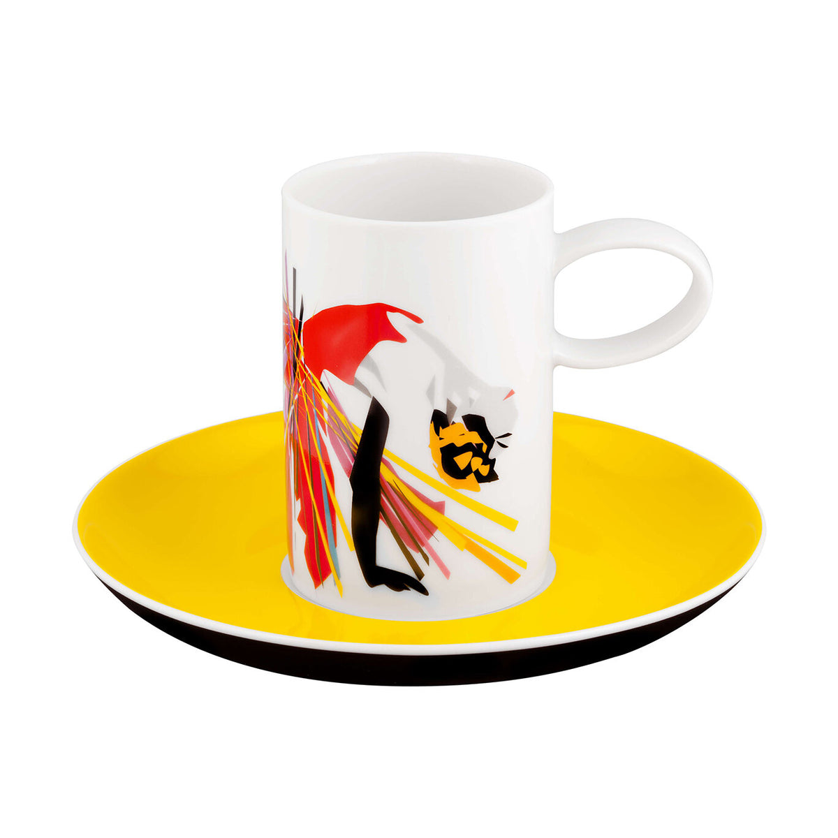 Vista Alegre Tchaikovsky Set of 4 Coffee Cups & Saucers, view 5