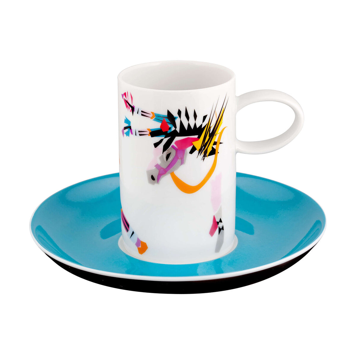 Vista Alegre Tchaikovsky Set of 4 Coffee Cups & Saucers, view 6