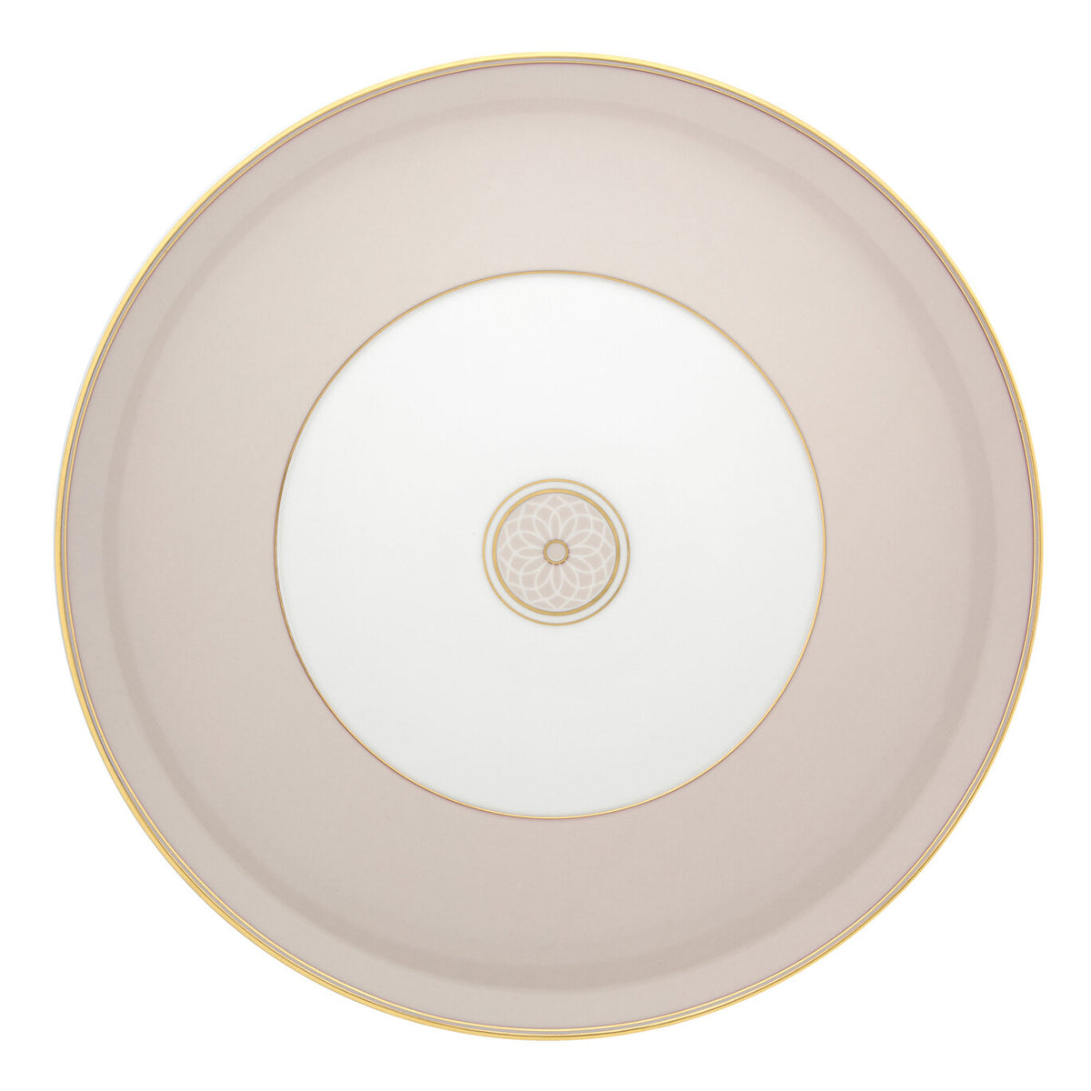 Vista Alegre Terrace Charger Plate on a white background