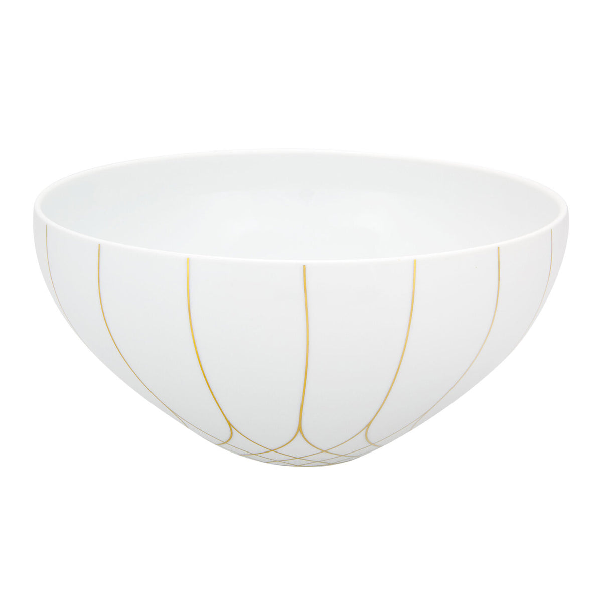 Vista Alegre Terrace Salad Bowl on a white background