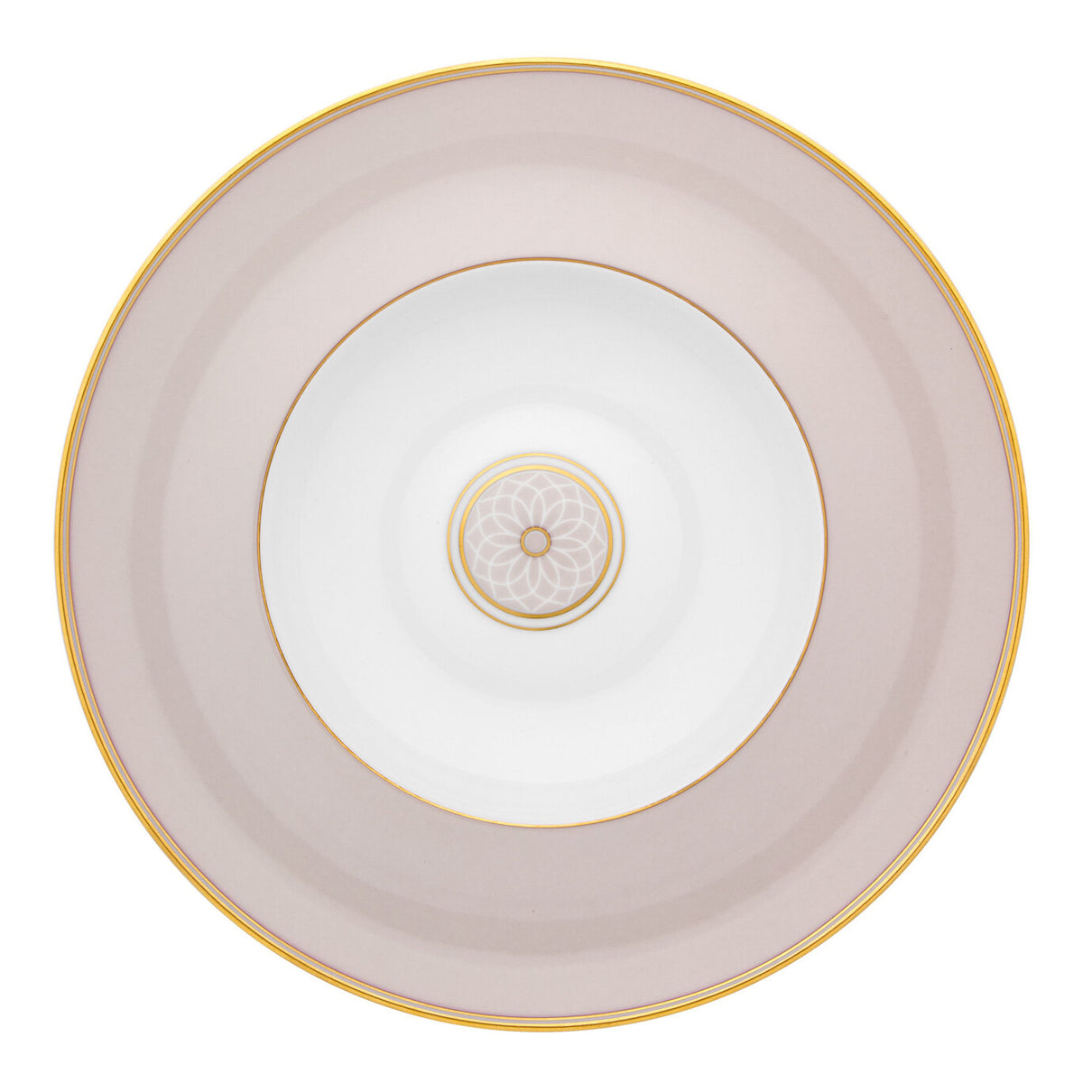 Vista Alegre Terrace Soup Plate on a white background