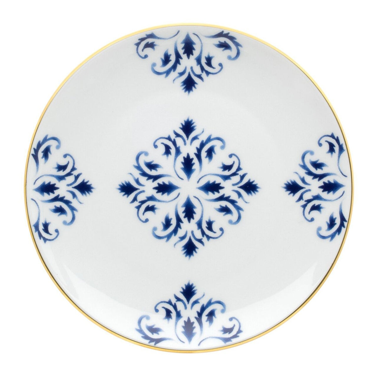Vista Alegre Transatlântica Bread & Butter Plate on a white background