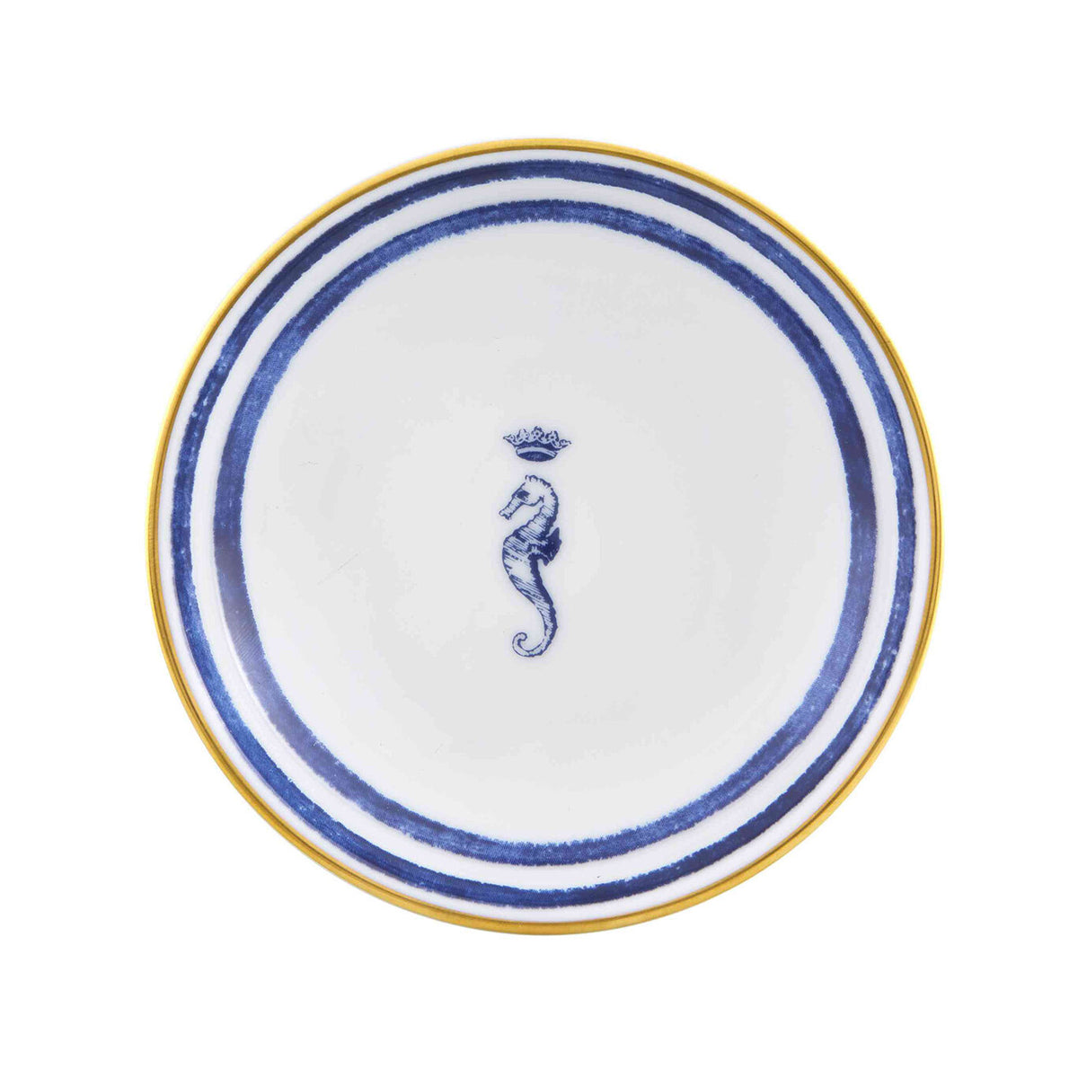 Vista Alegre Transatlântica Butter Plate 440/10 on a white background