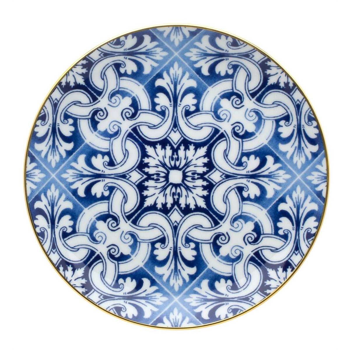 Vista Alegre Transatlântica Dessert Plate, 7 3/4 in on a white background